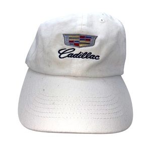 Cadillac Logo Hat: Streetwear: Luxury Car: Vintage Apparel: OSFM